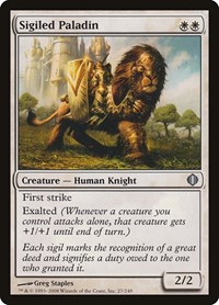 Sigiled Paladin, Shards of Alara