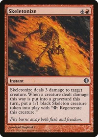 Skeletonize, Shards of Alara