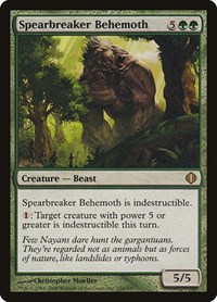 Spearbreaker Behemoth, Shards of Alara