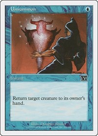 Unsummon, Classic Sixth Edition