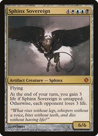Sphinx Sovereign, Shards of Alara