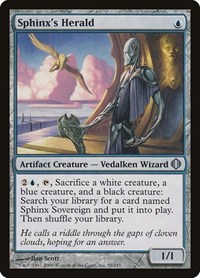 Sphinx's Herald, Shards of Alara