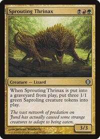 Sprouting Thrinax, Shards of Alara