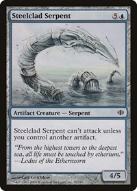 Steelclad Serpent, Shards of Alara