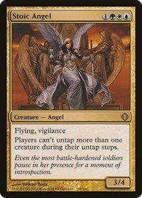 Stoic Angel, Shards of Alara