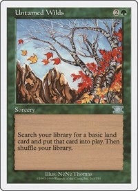 Untamed Wilds, Classic Sixth Edition