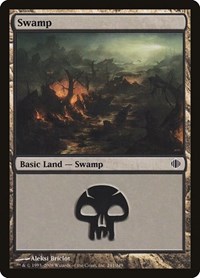 Swamp (241), Shards of Alara