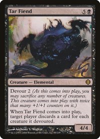 Tar Fiend, Shards of Alara