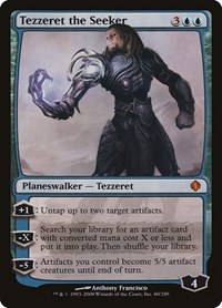 Tezzeret the Seeker, Shards of Alara