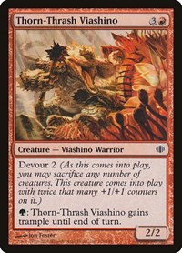Thorn-Thrash Viashino, Shards of Alara