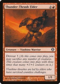Thunder-Thrash Elder, Shards of Alara