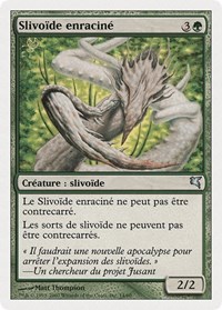 Root Sliver (French) - "Slivoïde enraciné", Magic Encyclopedia 2005 (Salvat/Hachette)