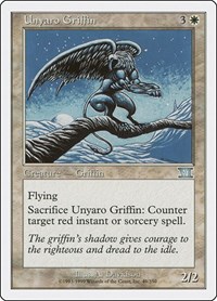 Unyaro Griffin, Classic Sixth Edition