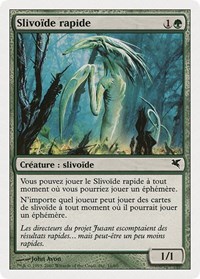 Quick Sliver (French) - "Slivoïde rapide", Magic Encyclopedia 2005 (Salvat/Hachette)
