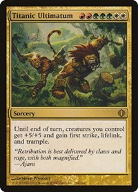 Titanic Ultimatum, Shards of Alara