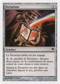 Terrarion (French) - "Terrarion", Magic Encyclopedia 2005 (Salvat/Hachette)