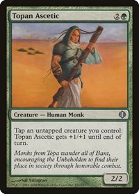 Topan Ascetic, Shards of Alara