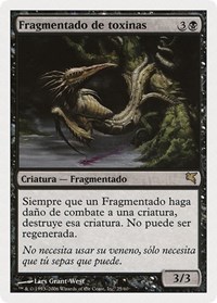 Toxin Sliver (Spanish) - "Fragmentado de toxinas", Magic Encyclopedia 2005 (Salvat/Hachette)