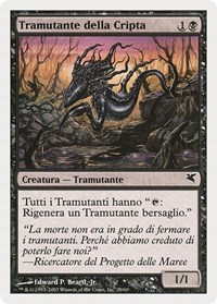 Crypt Sliver (Italian) - "Tramutante della Cripta", Magic Encyclopedia 2005 (Salvat/Hachette)