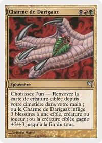 Darigaaz's Charm (French) - "Charme de Darigaaz", Magic Encyclopedia 2005 (Salvat/Hachette)