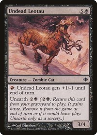 Undead Leotau, Shards of Alara