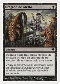 Aphetto Dredging (Spanish) - "Dragado de Afetto", Magic Encyclopedia 2005 (Salvat/Hachette)