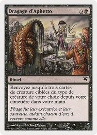 Aphetto Dredging (French) - "Dragage d'Aphetto", Magic Encyclopedia 2005 (Salvat/Hachette)