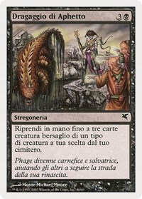 Aphetto Dredging (Italian) - "Dragaggio di Aphetto", Magic Encyclopedia 2005 (Salvat/Hachette)