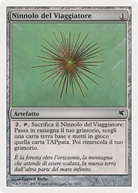 Wayfarer's Bauble (Italian) - "Ninnolo del Viaggiatore" (D43), Magic Encyclopedia 2005 (Salvat/Hachette)