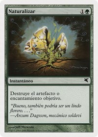 Naturalize (Spanish) - "Naturalizar", Magic Encyclopedia 2005 (Salvat/Hachette)
