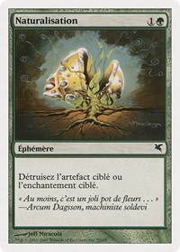 Naturalize (French) - "Naturalisation", Magic Encyclopedia 2005 (Salvat/Hachette)