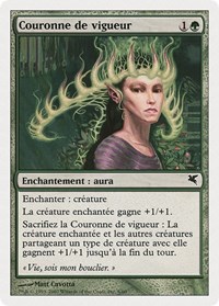 Crown of Vigor (French) - "Couronne de vigueur", Magic Encyclopedia 2005 (Salvat/Hachette)
