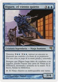 Higure, the Still Wind (Spanish) - "Higure, el viento quieto", Magic Encyclopedia 2005 (Salvat/Hachette)