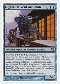 Higure, the Still Wind (French) - "Higure, le vent immobile", Magic Encyclopedia 2005 (Salvat/Hachette)