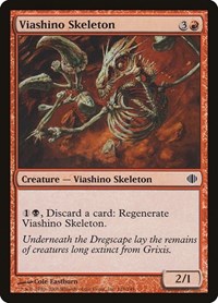 Viashino Skeleton, Shards of Alara