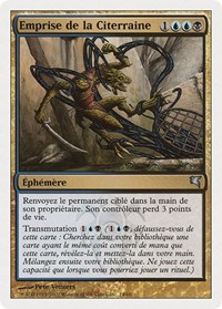 Clutch of the Undercity (French) - "Emprise de la Citerraine", Magic Encyclopedia 2005 (Salvat/Hachette)