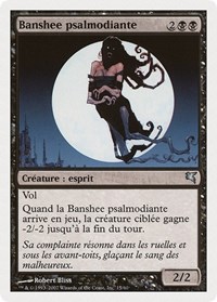 Keening Banshee (French) - "Banshee psalmodiante", Magic Encyclopedia 2005 (Salvat/Hachette)