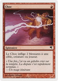 Shock (French) - "Choc", Magic Encyclopedia 2005 (Salvat/Hachette)