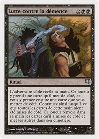 Struggle for Sanity (French) - "Lutte contre la démence", Magic Encyclopedia 2005 (Salvat/Hachette)