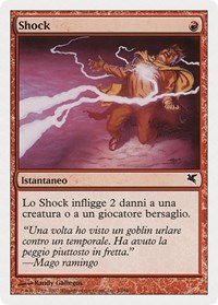 Shock (Italian), Magic Encyclopedia 2005 (Salvat/Hachette)