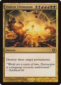 Violent Ultimatum, Shards of Alara