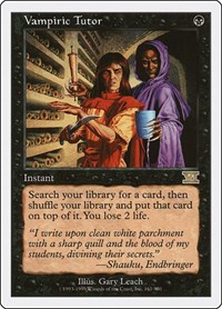 Vampiric Tutor, Classic Sixth Edition