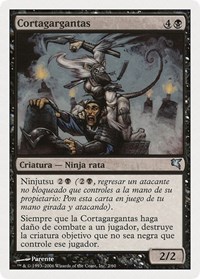Throat Slitter (Spanish) - "Cortagargantas", Magic Encyclopedia 2005 (Salvat/Hachette)