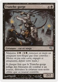 Throat Slitter (French) - "Tranche-gorge", Magic Encyclopedia 2005 (Salvat/Hachette)