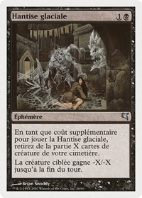 Chill Haunting (French) - "Hantise glaciale", Magic Encyclopedia 2005 (Salvat/Hachette)