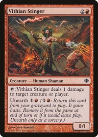 Vithian Stinger, Shards of Alara