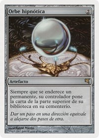 Mesmeric Orb (Spanish) - "Orbe hipnótica", Magic Encyclopedia 2005 (Salvat/Hachette)