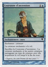 Crown of Ascension (French) - "Couronne d'ascension", Magic Encyclopedia 2005 (Salvat/Hachette)