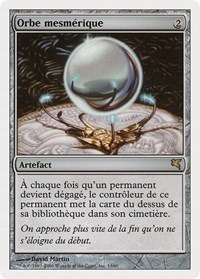 Mesmeric Orb (French)- "Orbe mesmérique", Magic Encyclopedia 2005 (Salvat/Hachette)