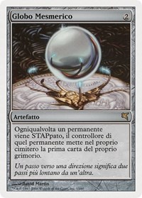 Mesmeric Orb (Italian)- "Globo Mesmerico", Magic Encyclopedia 2005 (Salvat/Hachette)